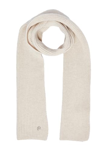 comma Strickschal mit Glitzergarn beige ONESIZE von comma