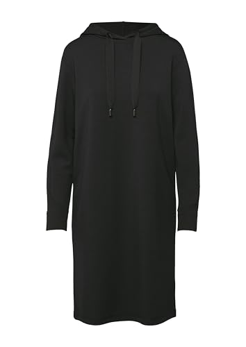 comma Sweat Kleid mit Kapuze von comma