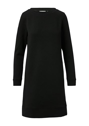 comma Sweatkleid mit Strukturmuster von comma