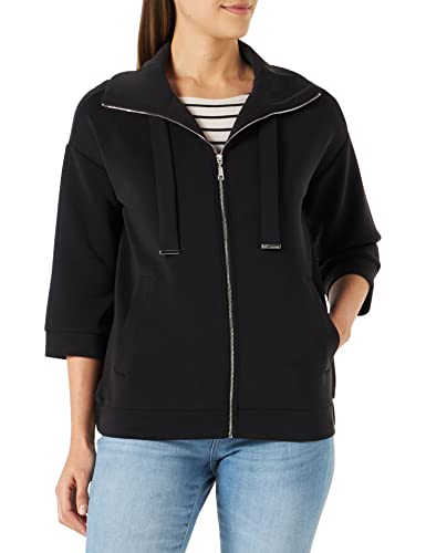 comma Sweatshirt Jacke 3/4 Arm von comma