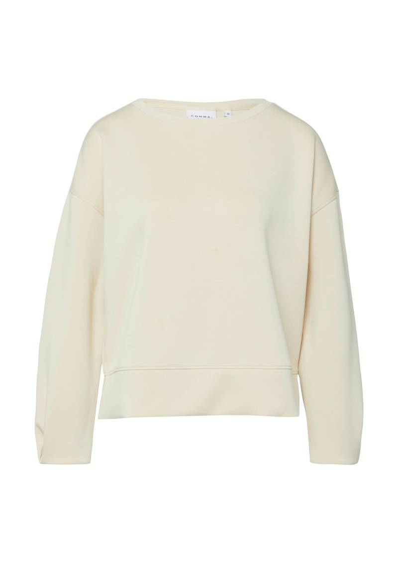 comma - Sweatshirt beige - Gr. - 38 von comma
