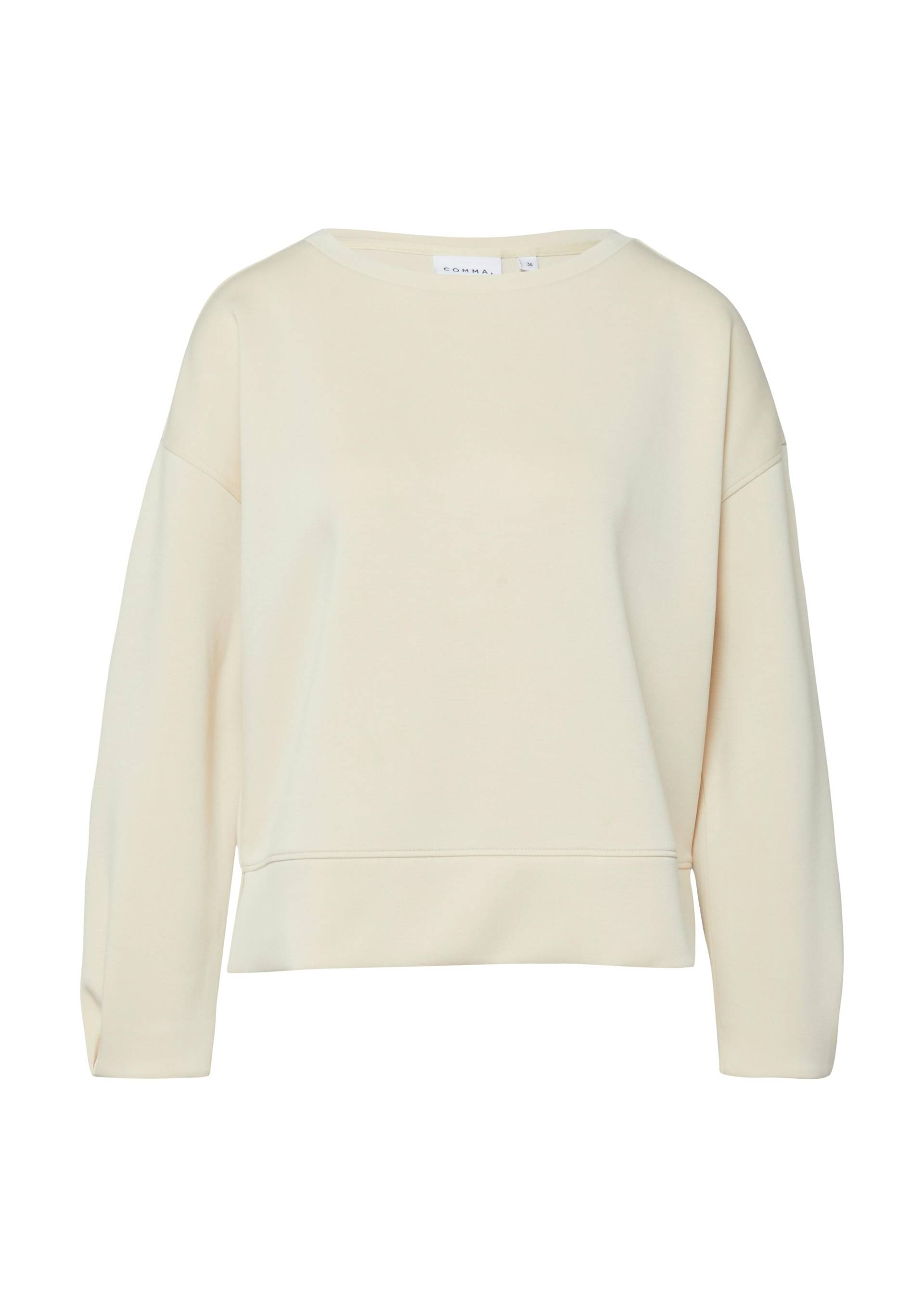 comma - Sweatshirt beige - Gr. - 40 von comma