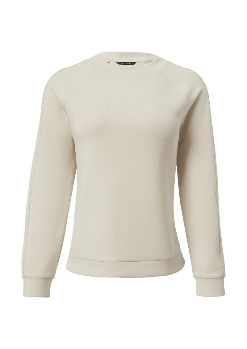comma - Sweatshirt beige - Gr. - 42 von comma