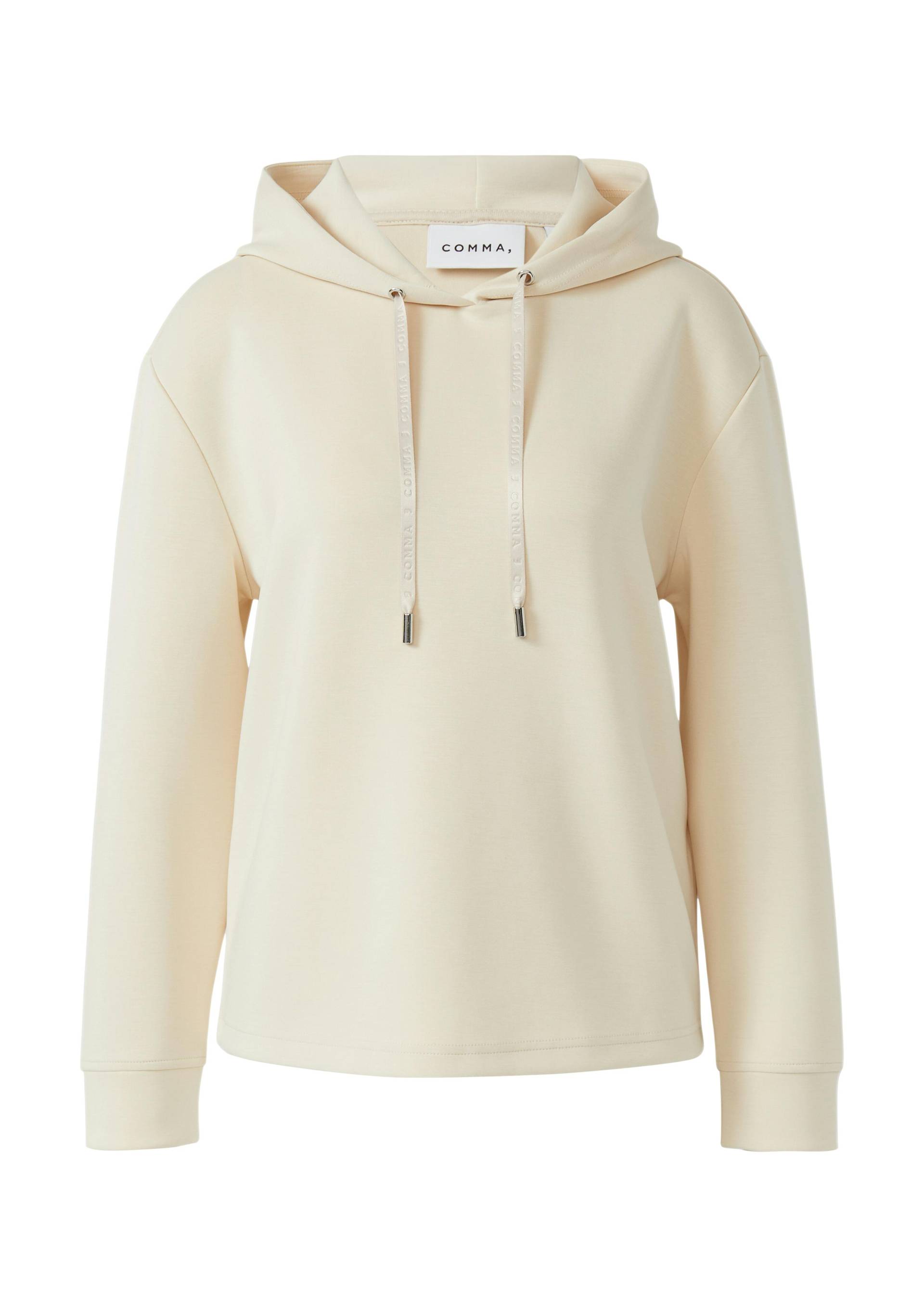 comma - Sweatshirt beige - Gr. - 42 von comma