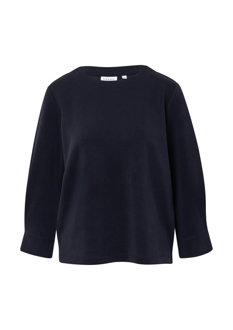 comma - Sweatshirt blau - Gr. - 46 von comma