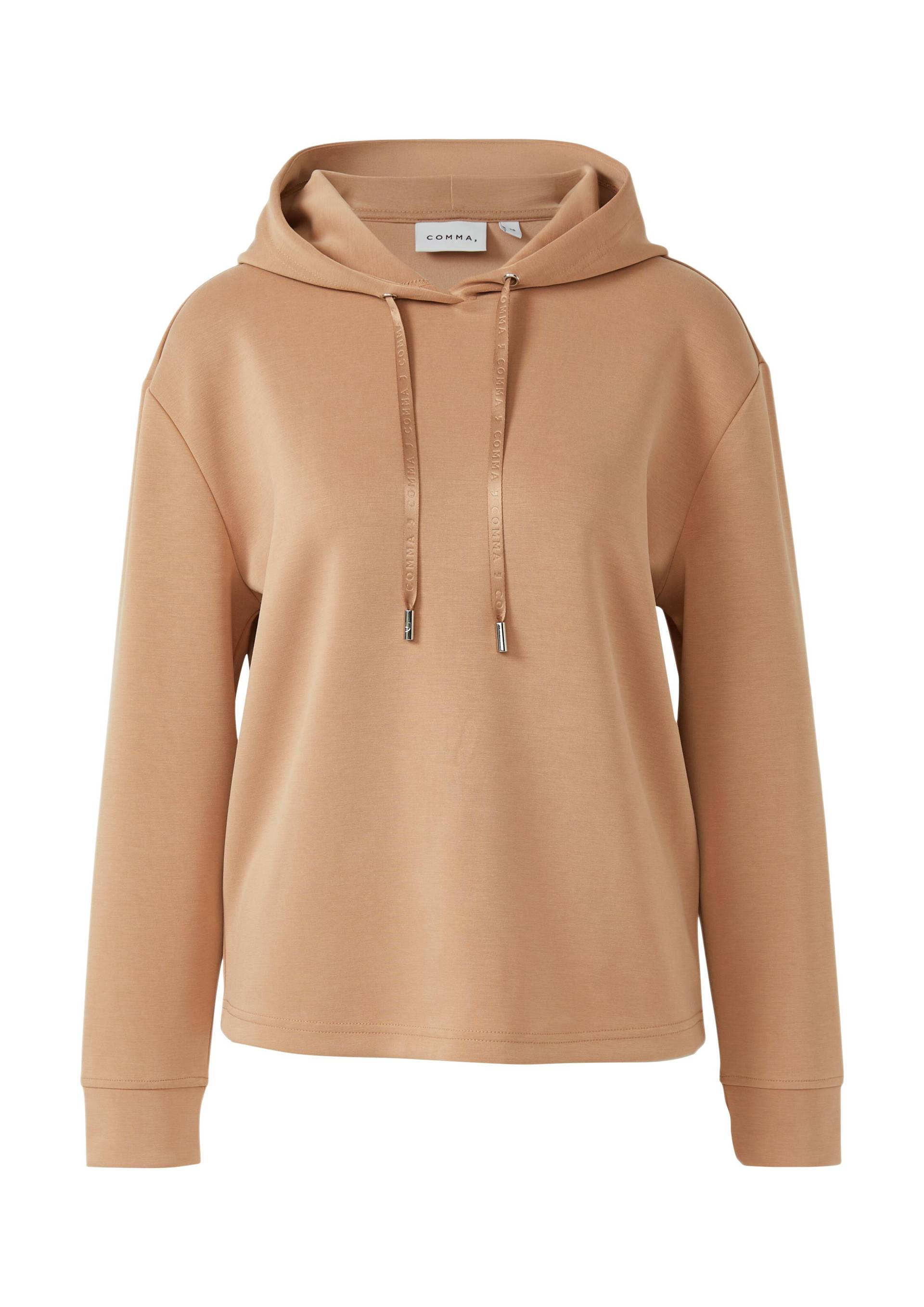 comma - Sweatshirt braun - Gr. - 36 von comma