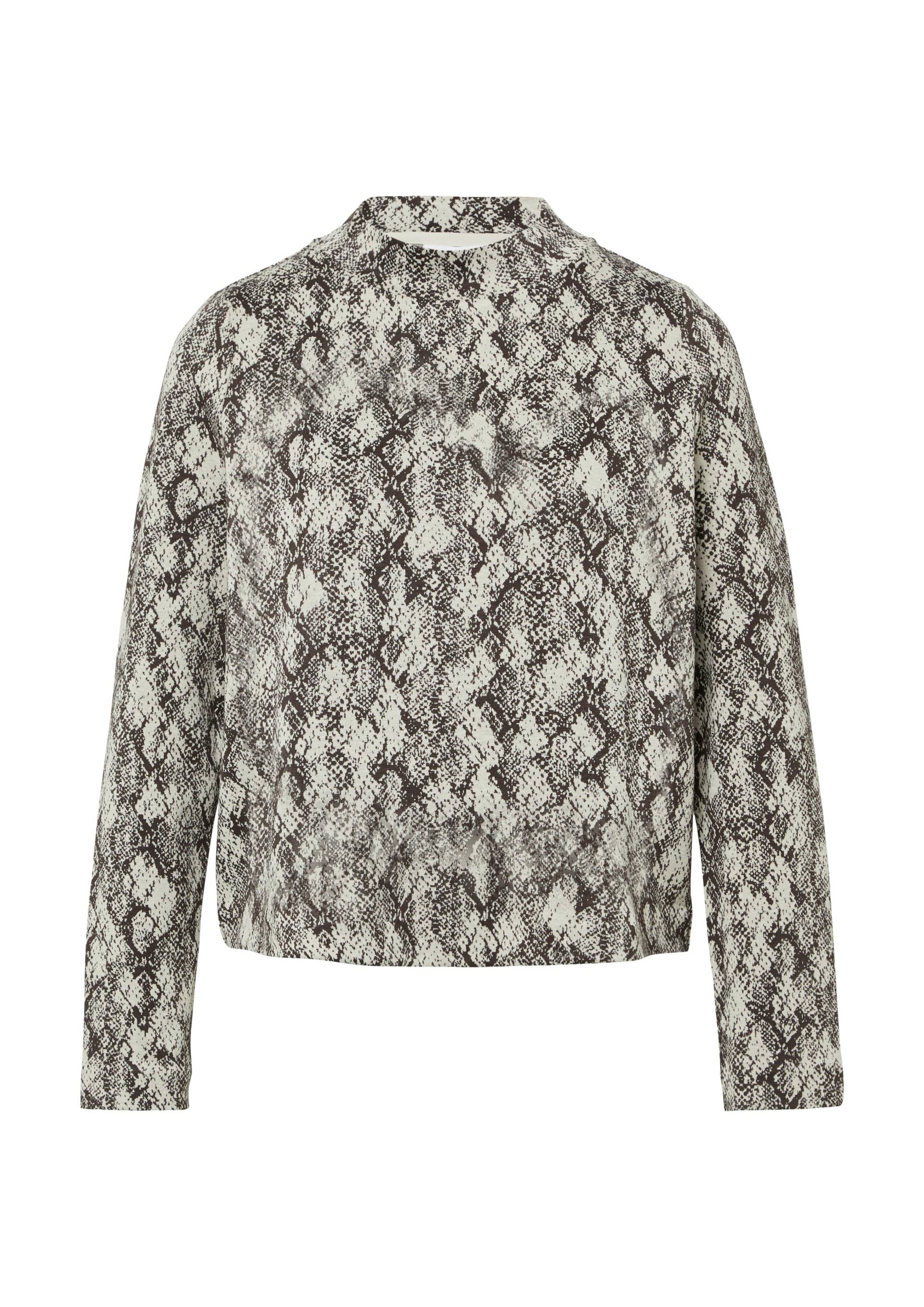 comma - Sweatshirt grau - Gr. - 38 von comma