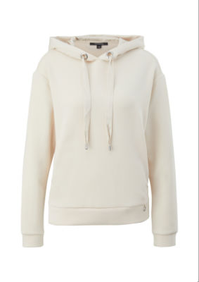 comma Sweatshirt langarm - beige - 46 von comma