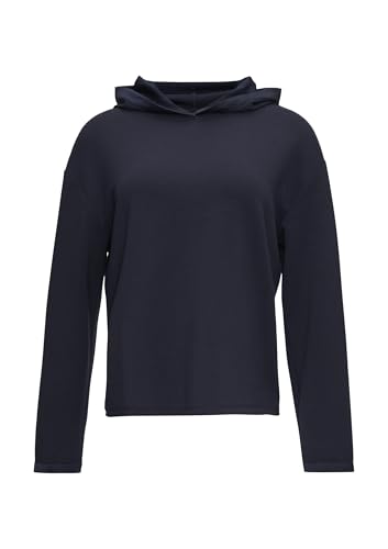 comma Sweatshirt mit Kapuze von comma