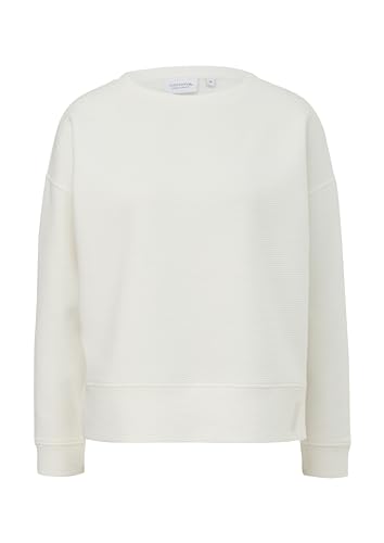 comma Sweatshirt mit Strukturmuster von comma