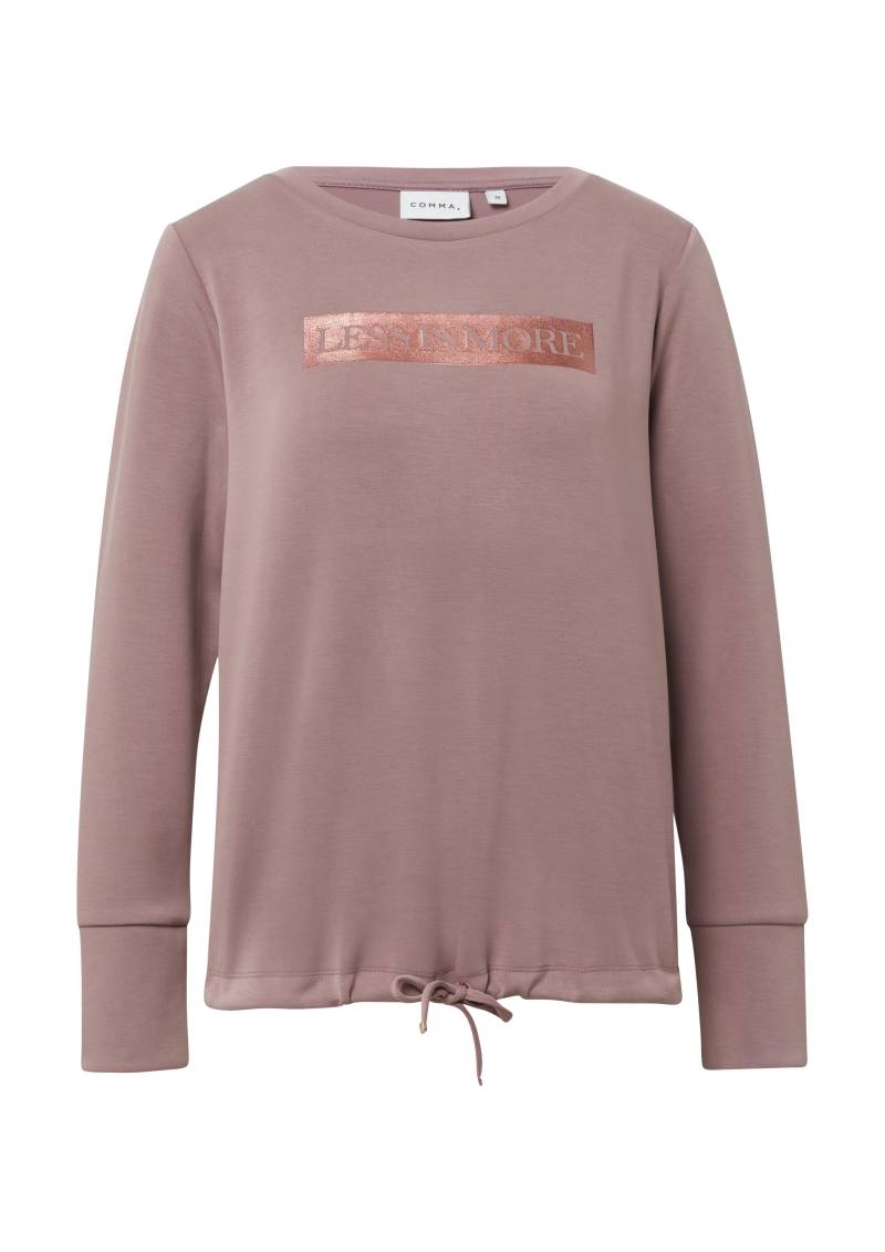 comma - Sweatshirt pink - Gr. - 34 von comma