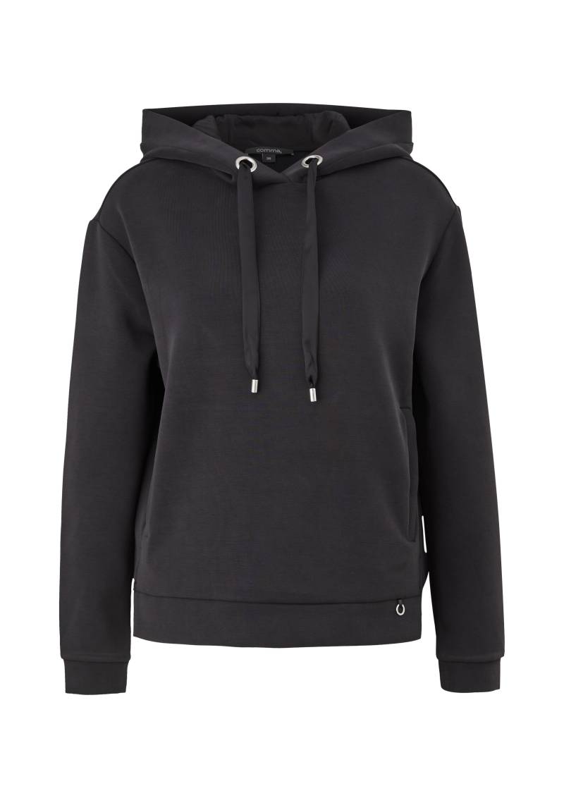 comma - Sweatshirt schwarz - Gr. - 36 von comma