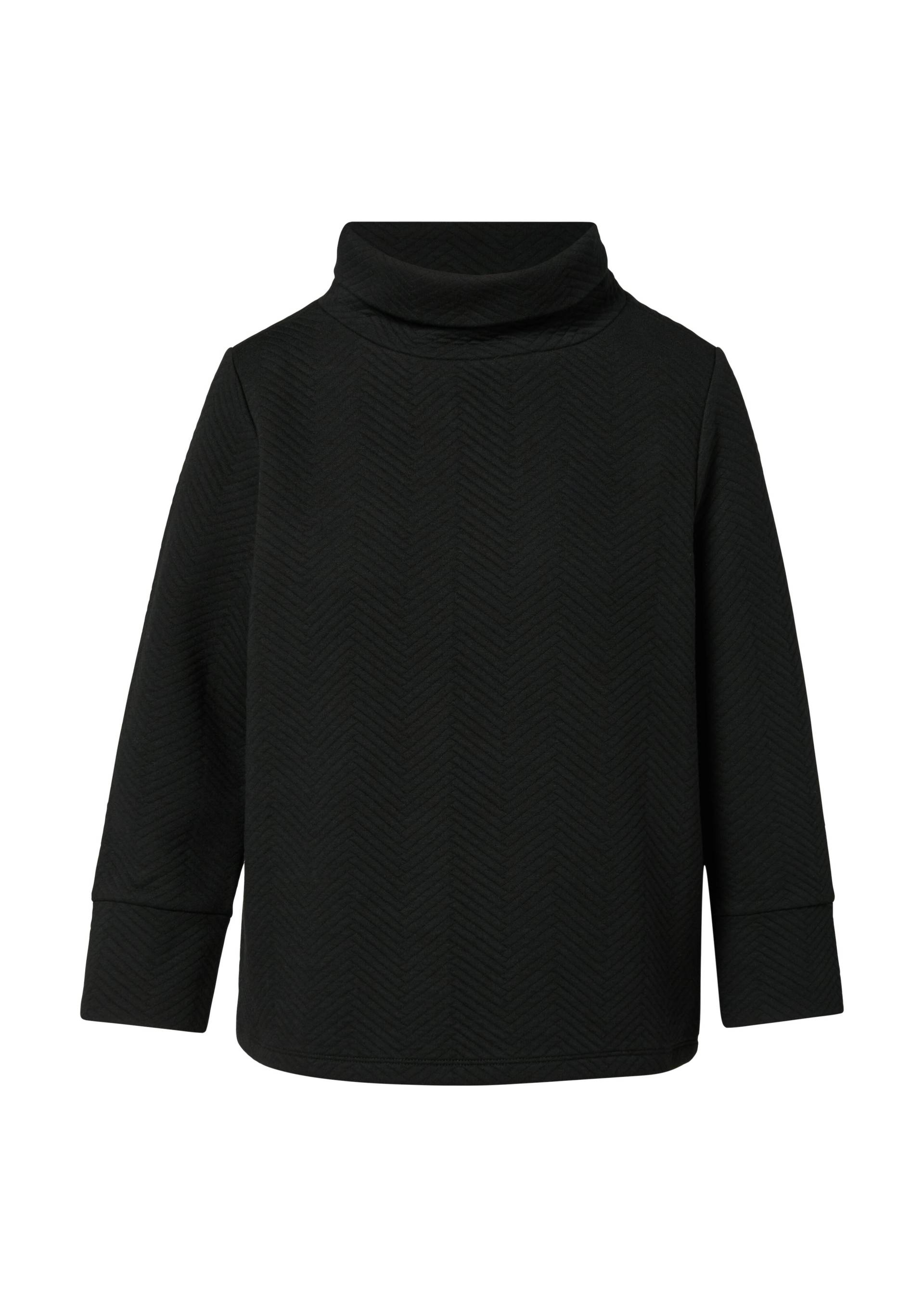 comma - Sweatshirt schwarz - Gr. - 38 von comma