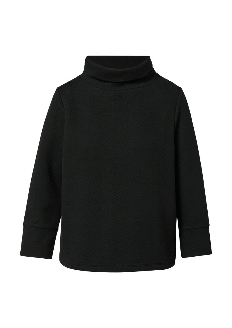 comma - Sweatshirt schwarz - Gr. - 38 von comma