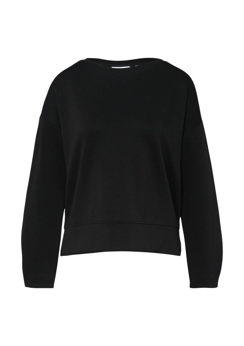 comma - Sweatshirt schwarz - Gr. - 38 von comma