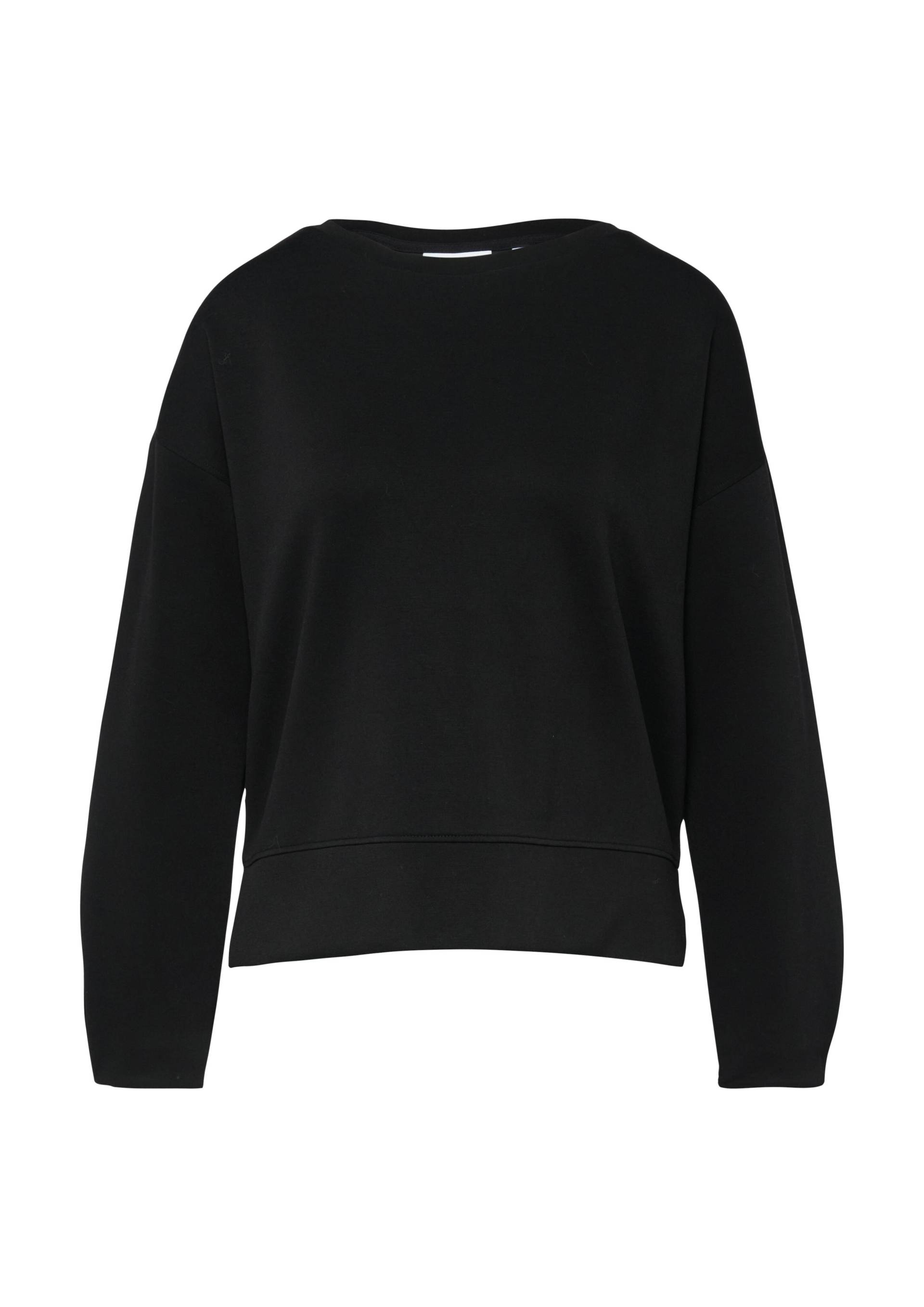 comma - Sweatshirt schwarz - Gr. - 42 von comma