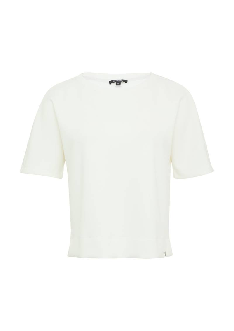 comma - Sweatshirt weiß - Gr. - 44 von comma
