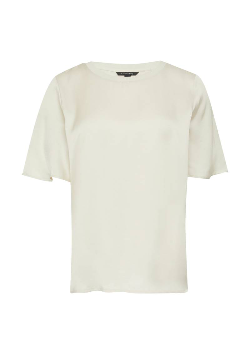comma - T-Shirt beige - Gr. - 38 von comma