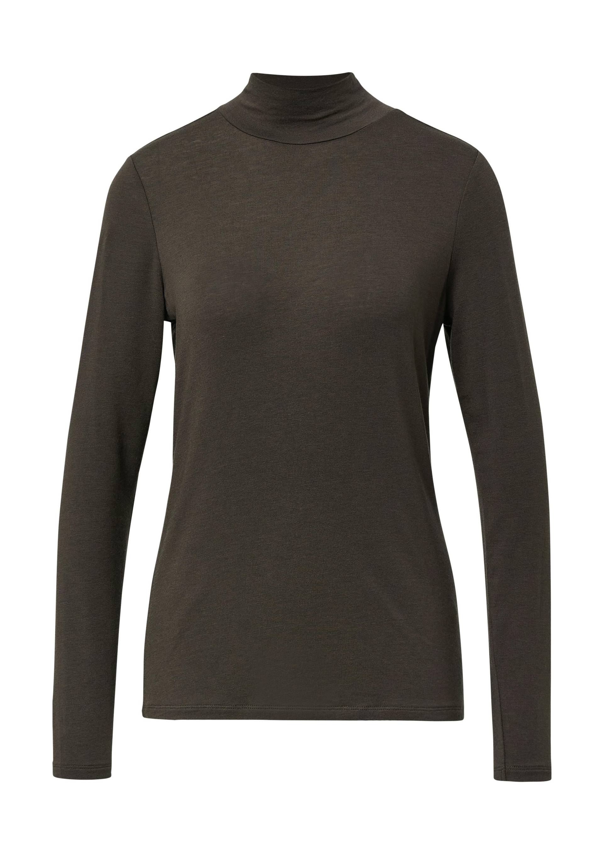 comma - T-Shirt braun - Gr. - 42 von comma