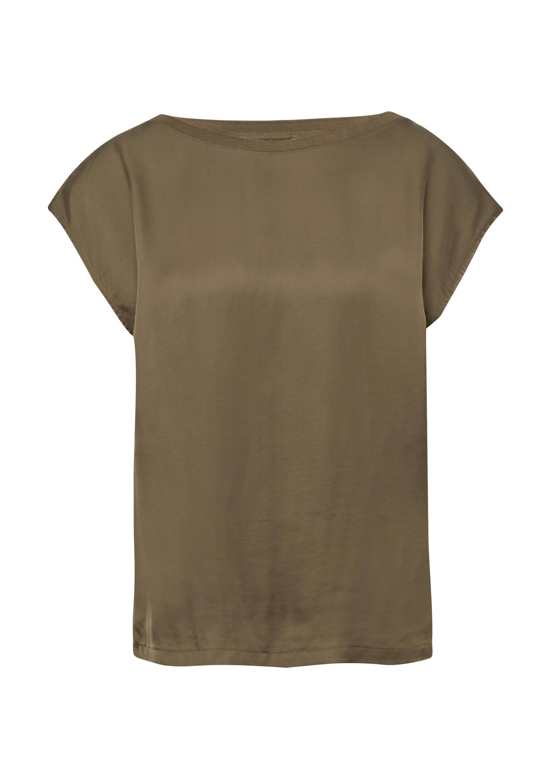comma - T-Shirt braun - Gr. - 44 von comma