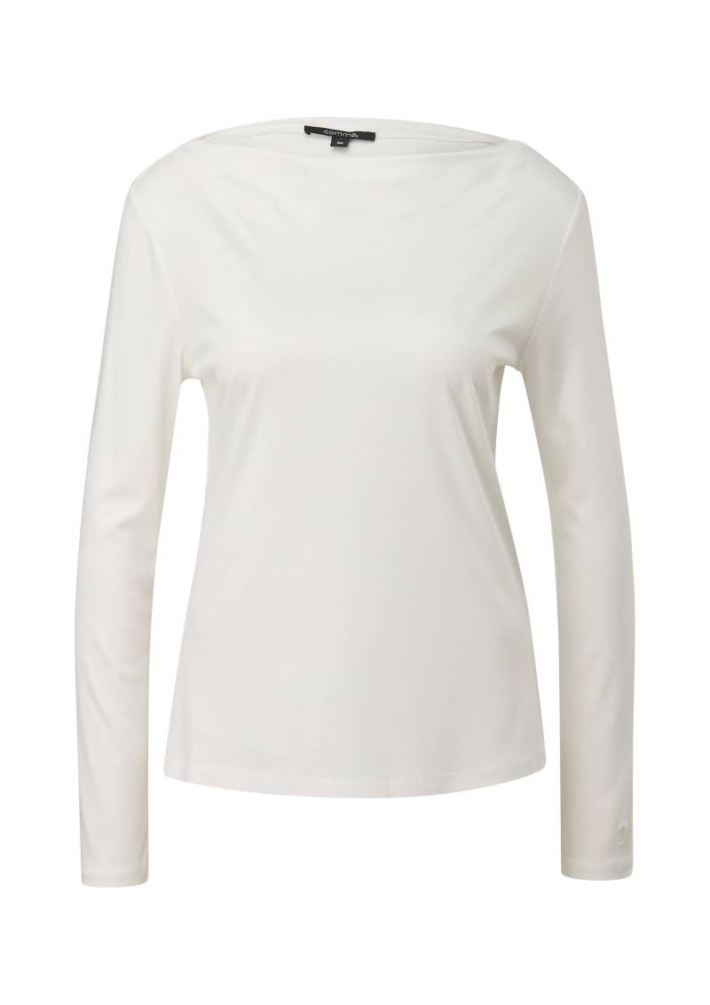 comma - T-Shirt creme - Gr. - 44 von comma