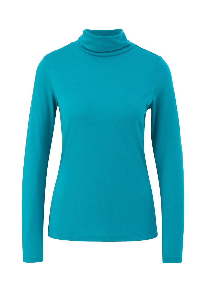 comma - T-Shirt petrol - Gr. - 34 von comma