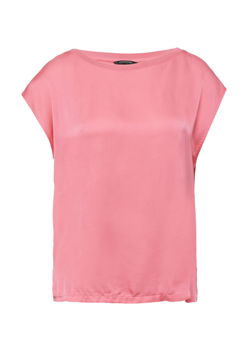 comma - T-Shirt pink - Gr. - 36 von comma