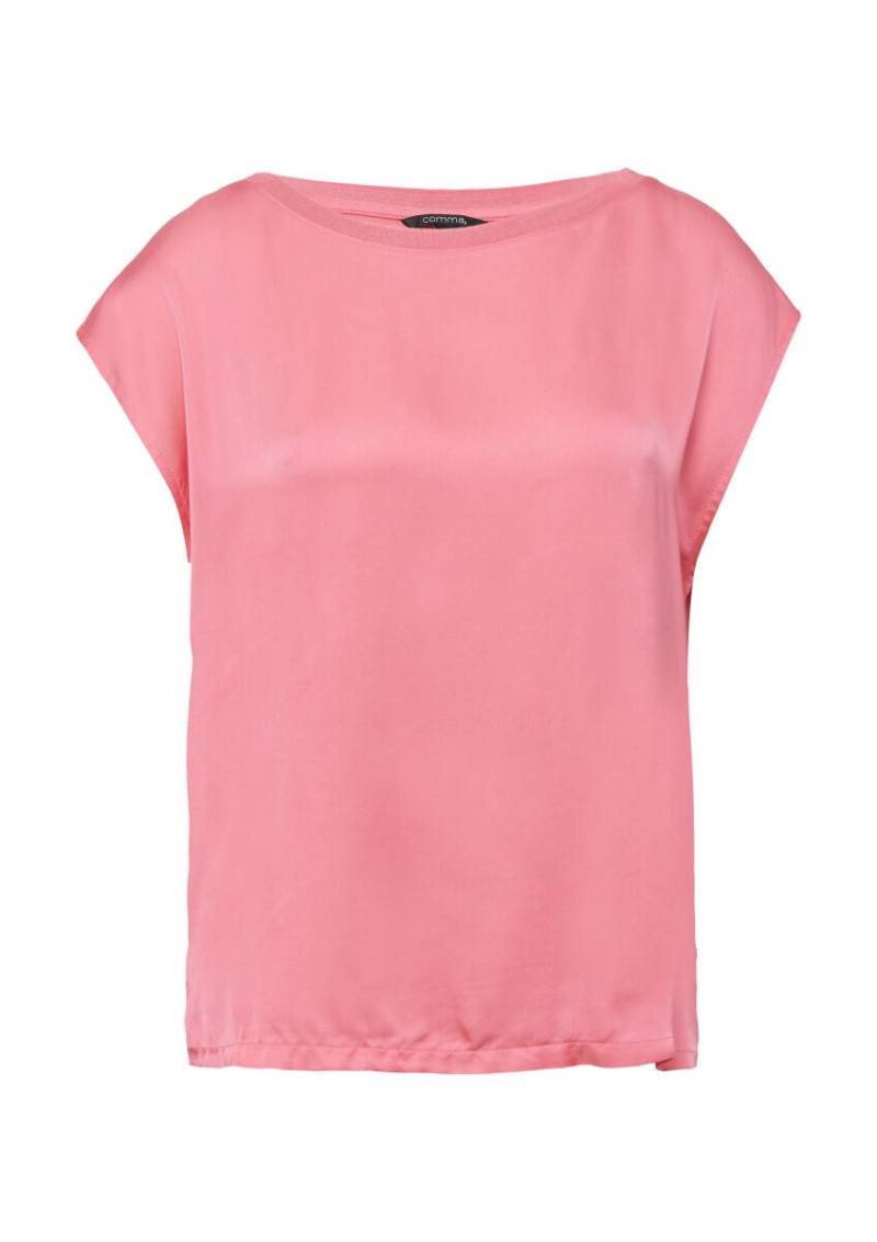 comma - T-Shirt pink - Gr. - 36 von comma