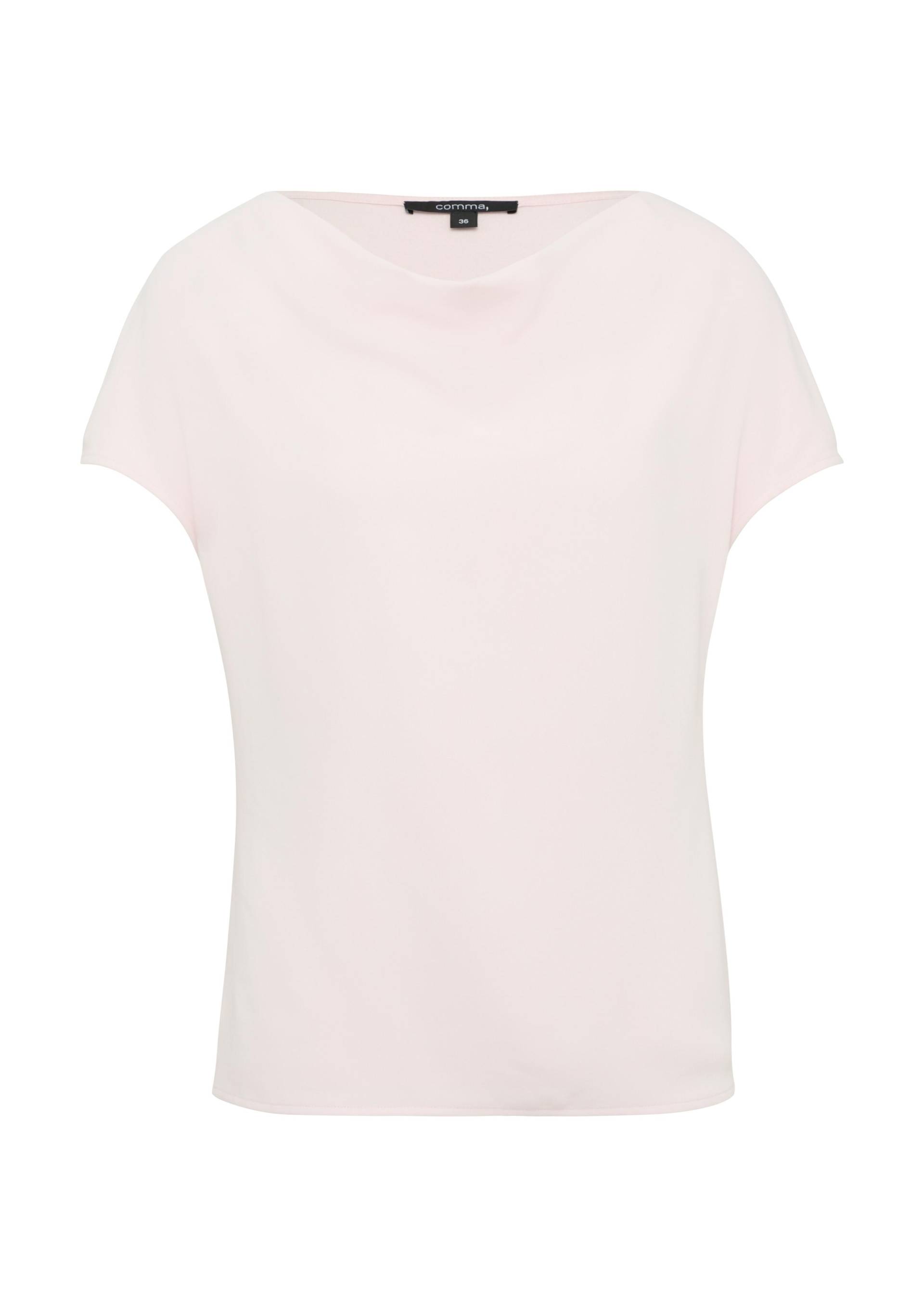 comma - T-Shirt pink - Gr. - 36 von comma