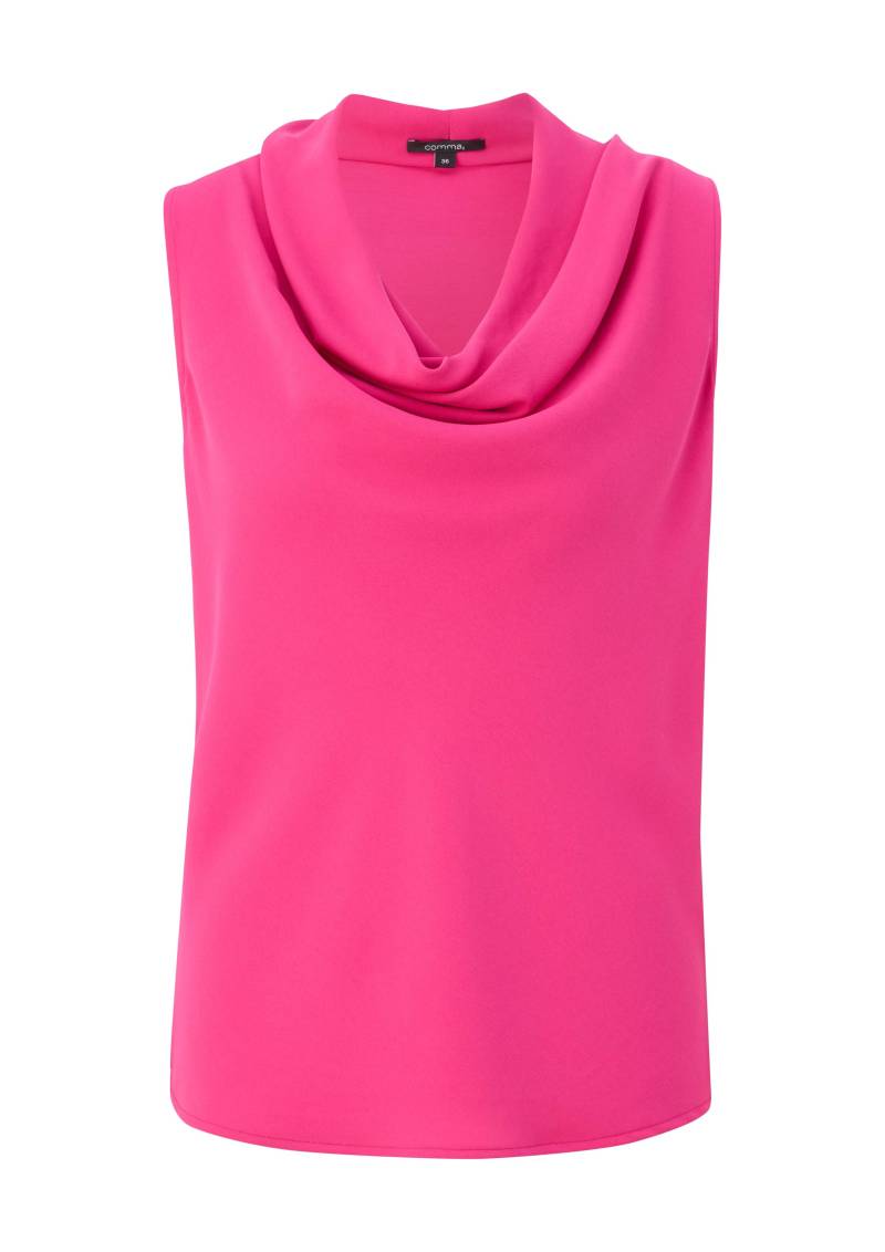 comma - T-Shirt pink - Gr. - 38 von comma