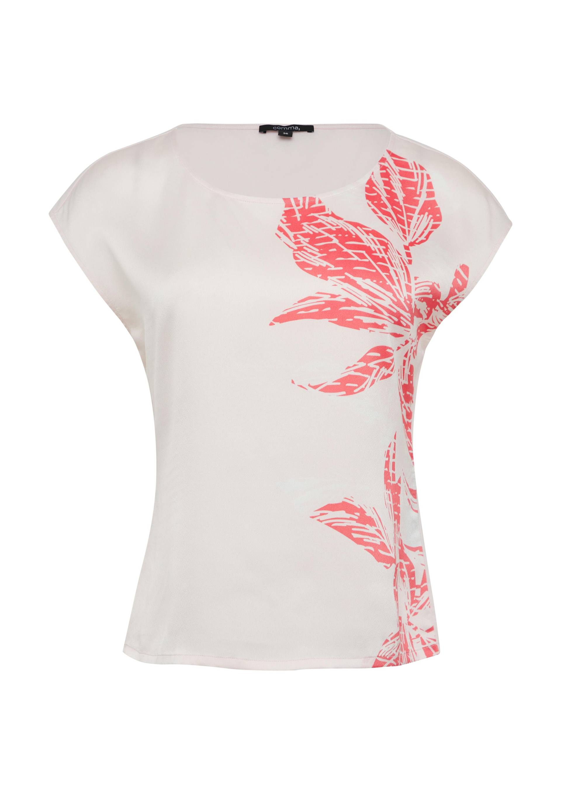 comma - T-Shirt pink - Gr. - 38 von comma