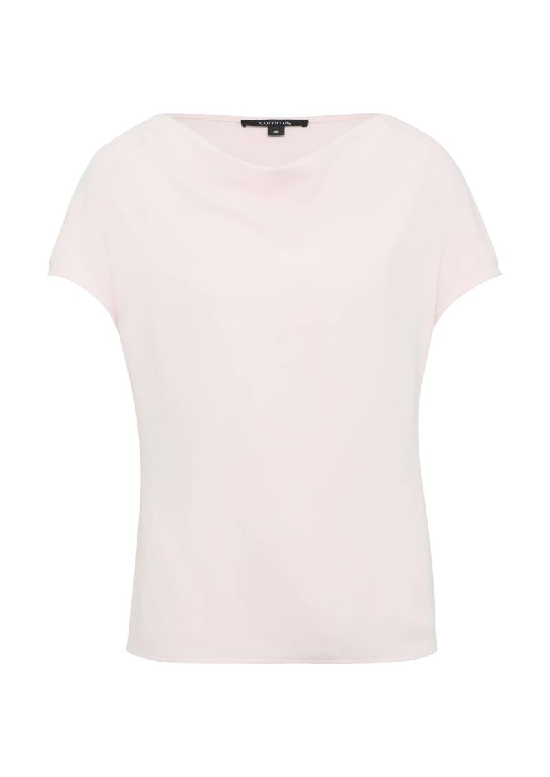 comma - T-Shirt pink - Gr. - 40 von comma
