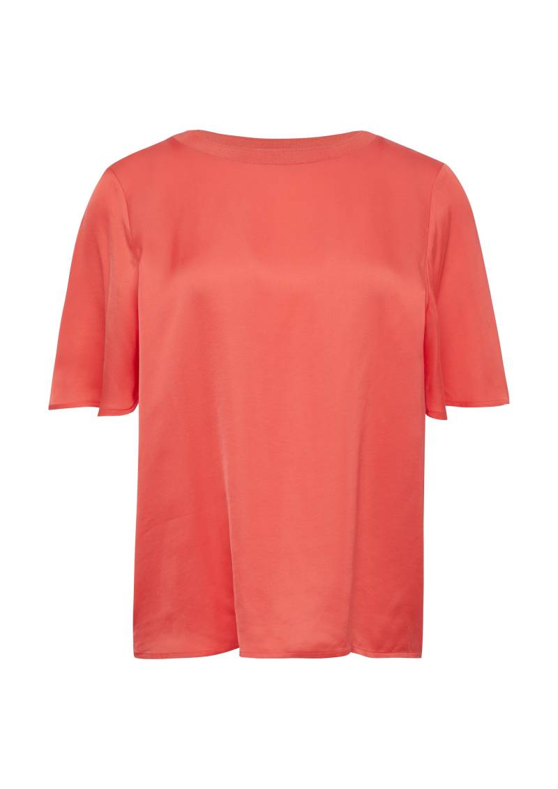 comma - T-Shirt pink - Gr. - 40 von comma