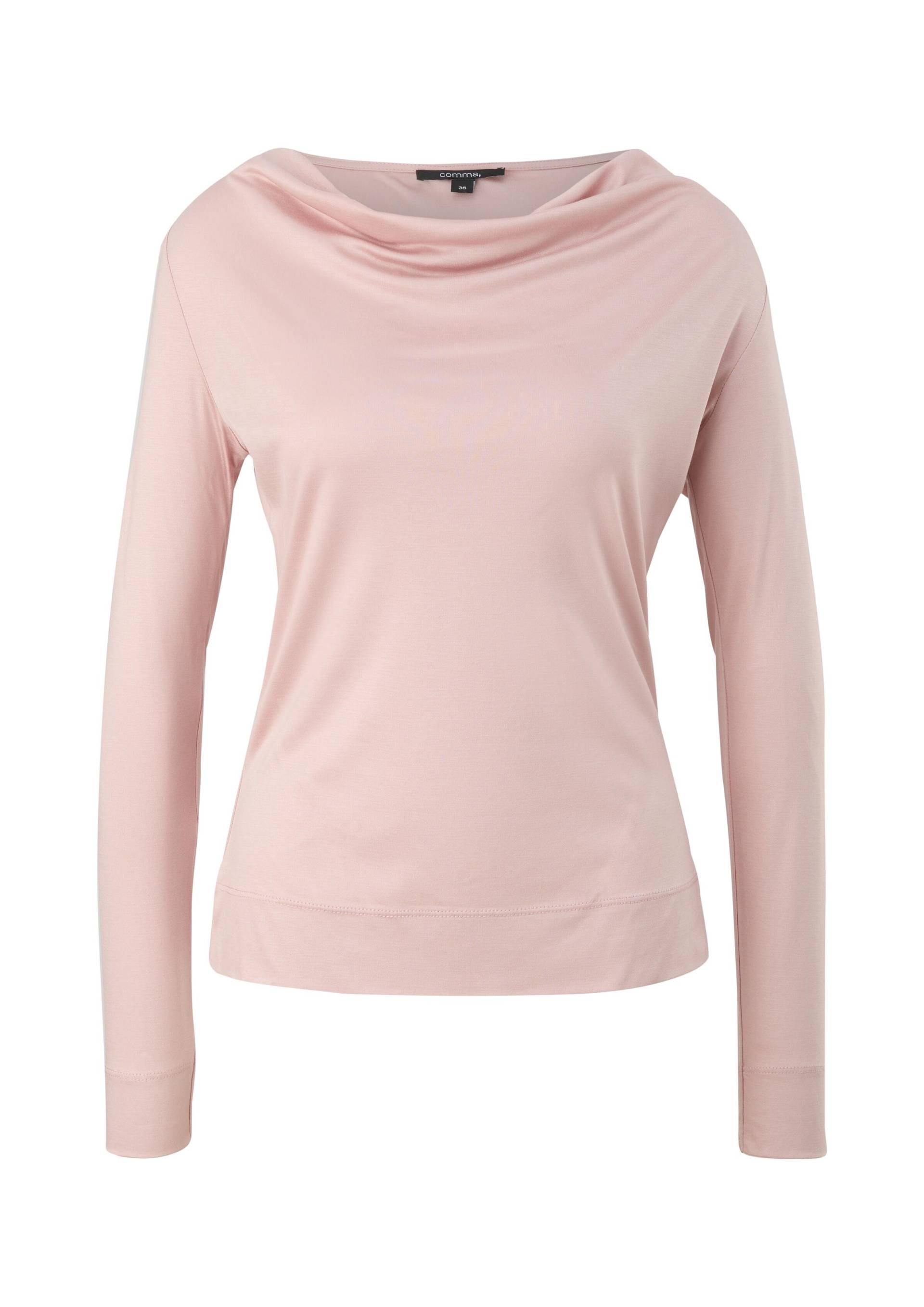 comma - T-Shirt pink - Gr. - 44 von comma