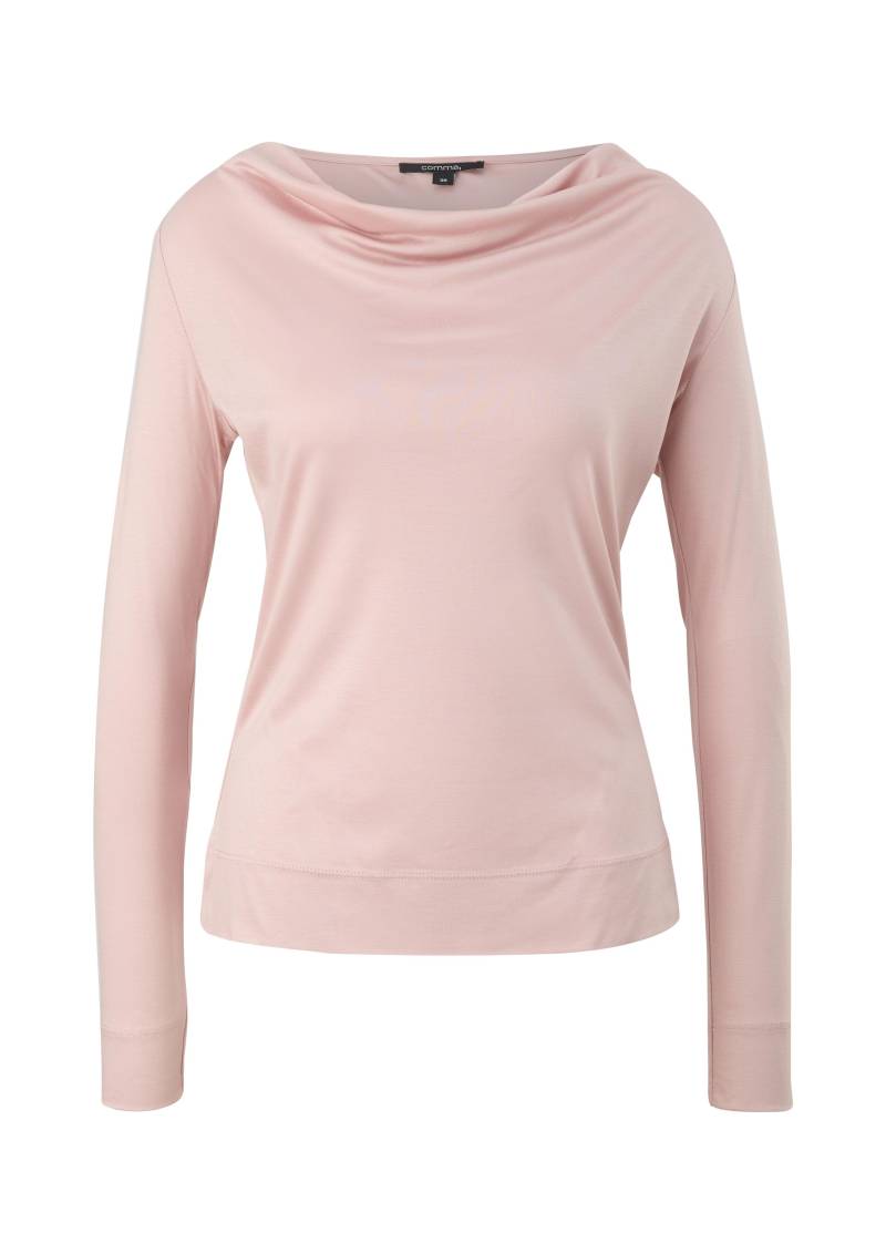 comma - T-Shirt pink - Gr. - 44 von comma