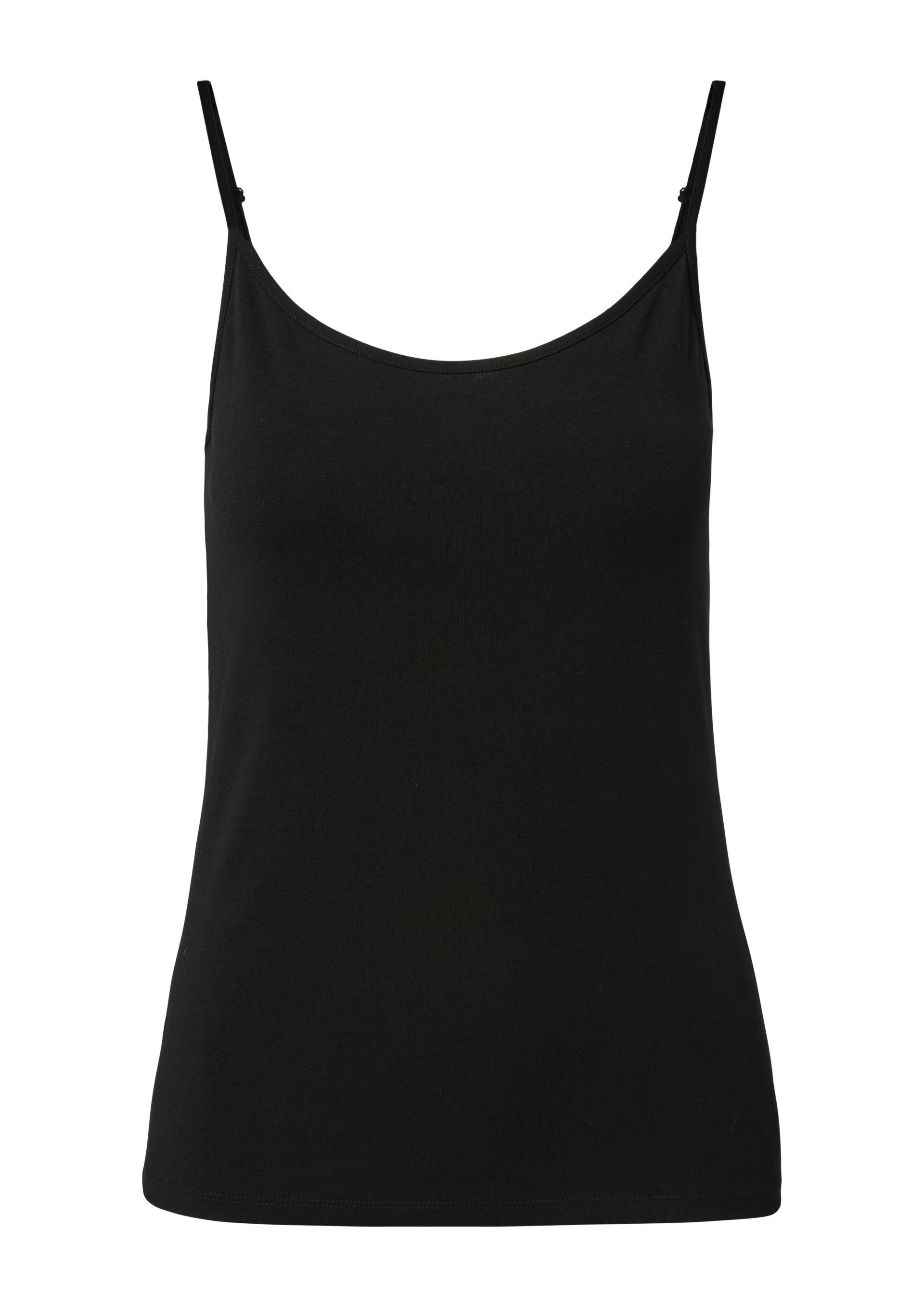 comma - T-Shirt schwarz - Gr. - 34 von comma