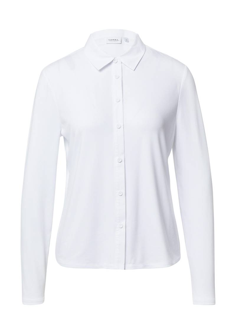 comma - T-Shirt weiß - Gr. - 34 von comma