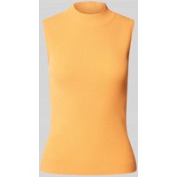 comma Tanktop mit Turtleneck in 381 ROT, Größe 38 von comma