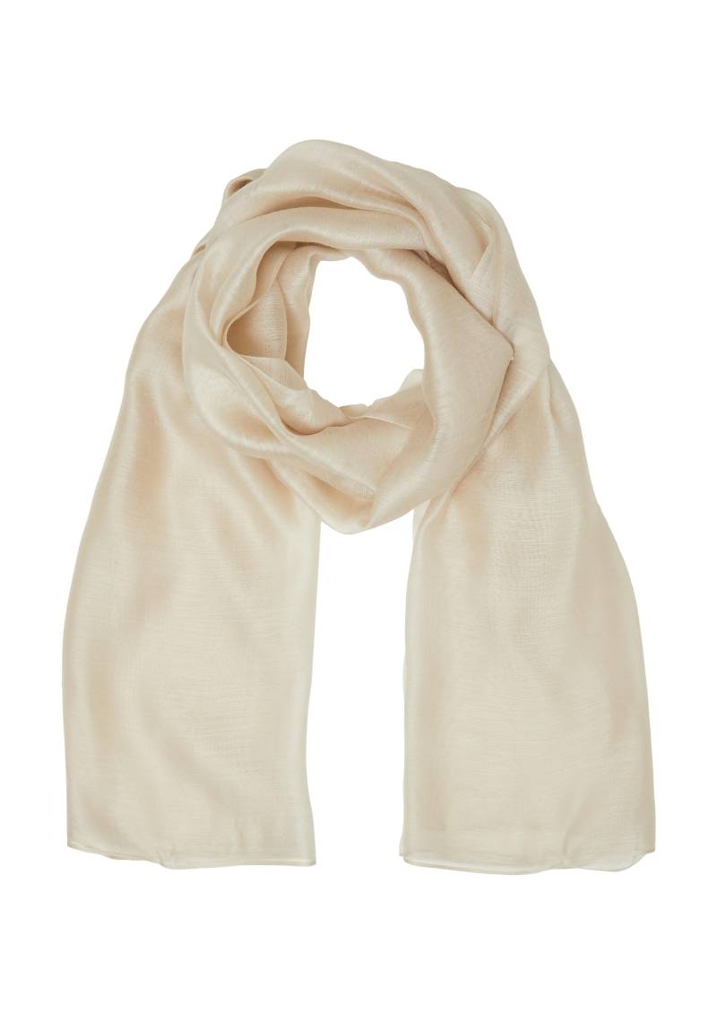 comma - Tuch beige - Gr. - ONESIZE von comma