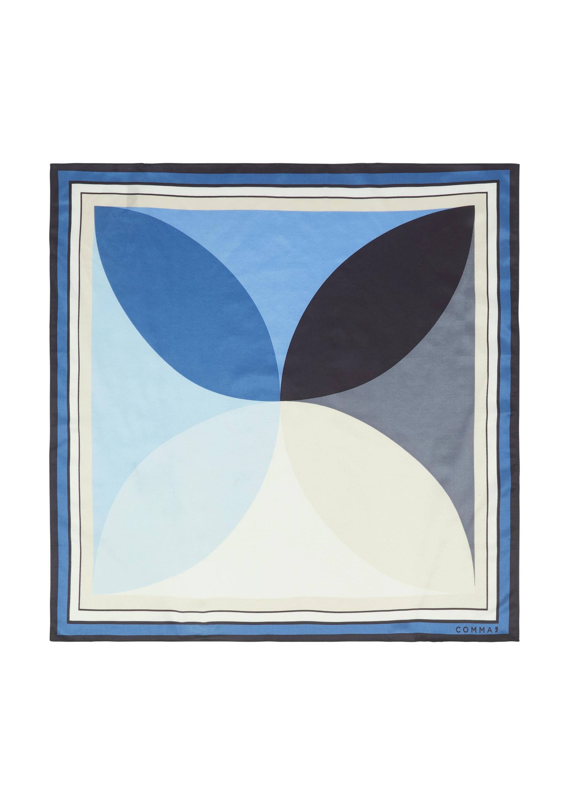 comma - Tuch blau - Gr. - ONESIZE von comma