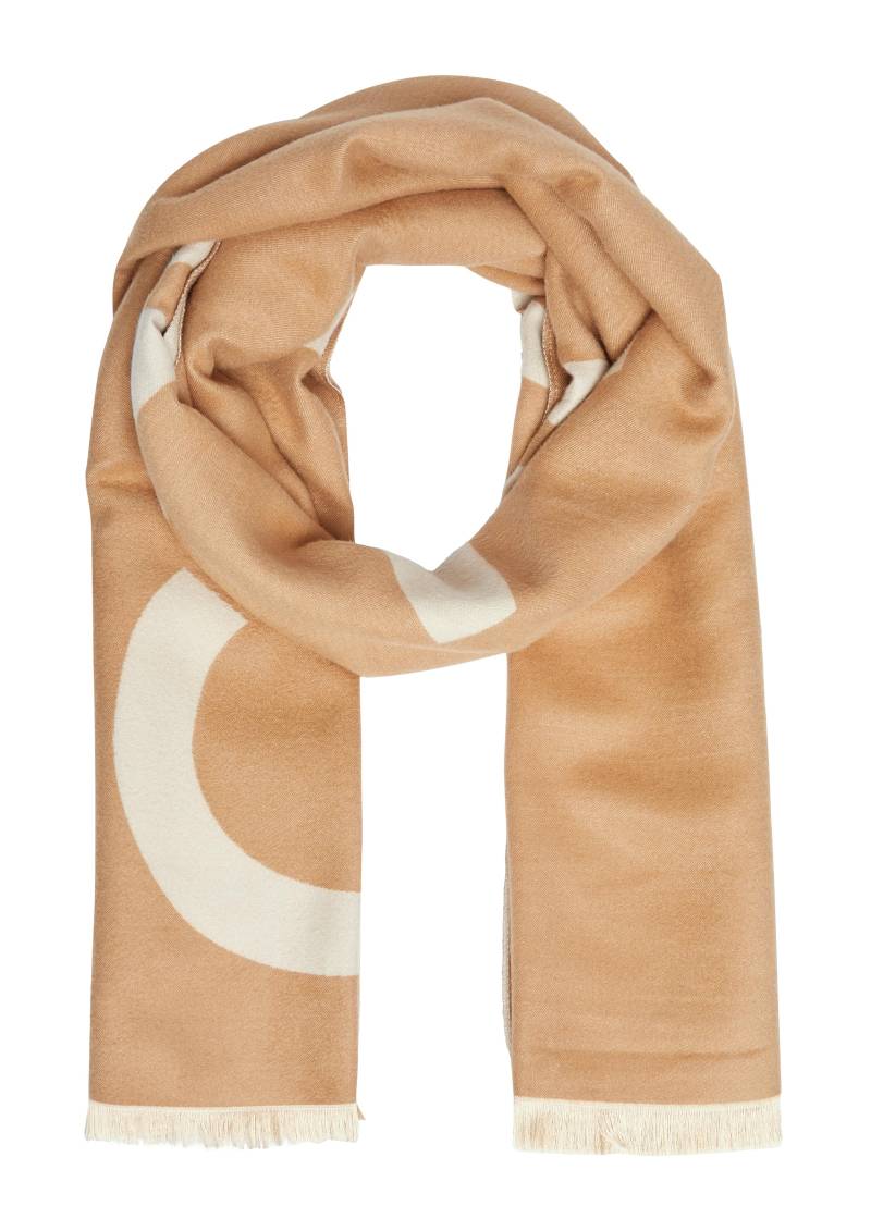 comma - Tuch braun - Gr. - ONESIZE von comma