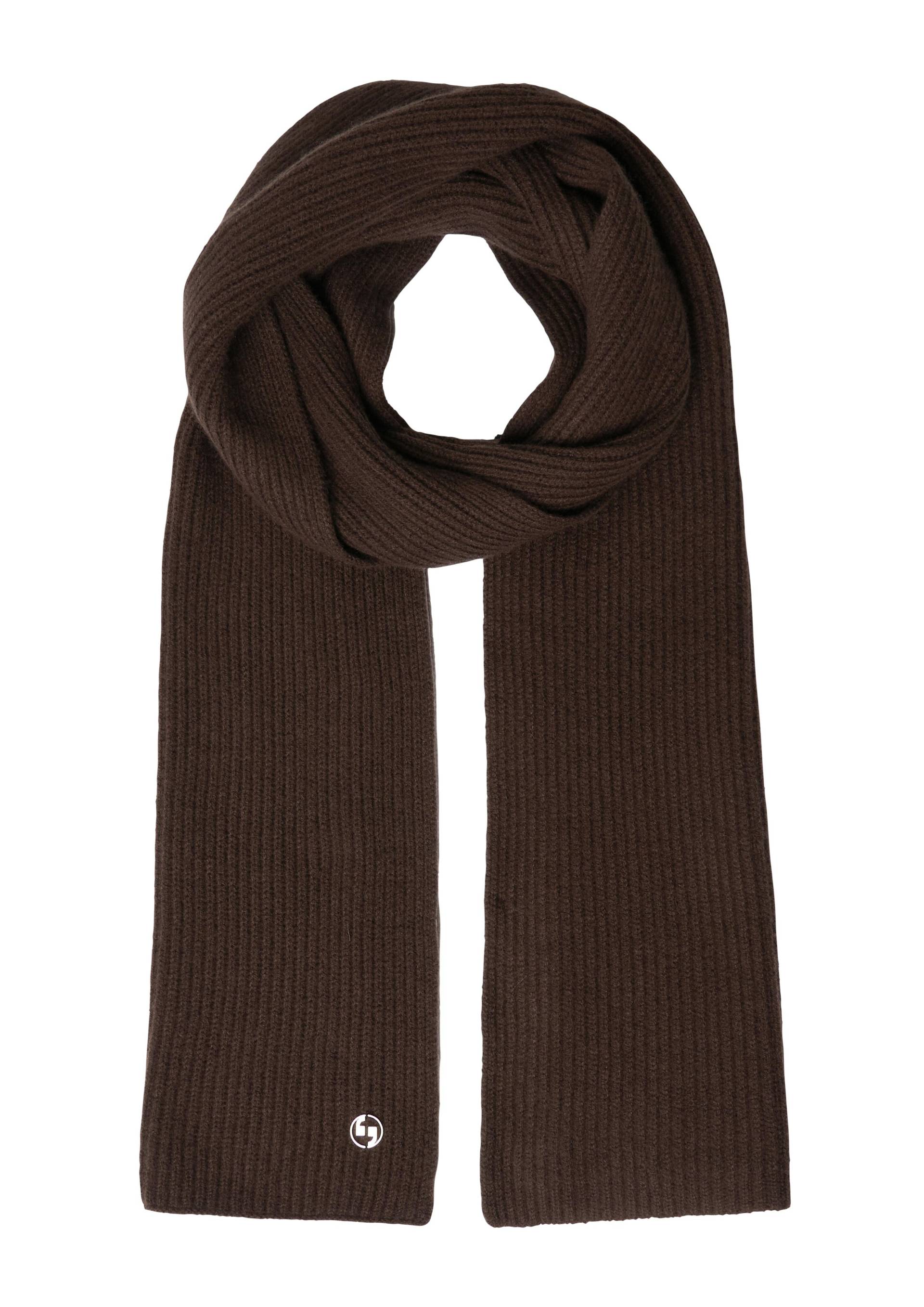 comma - Tuch braun - Gr. - ONESIZE von comma