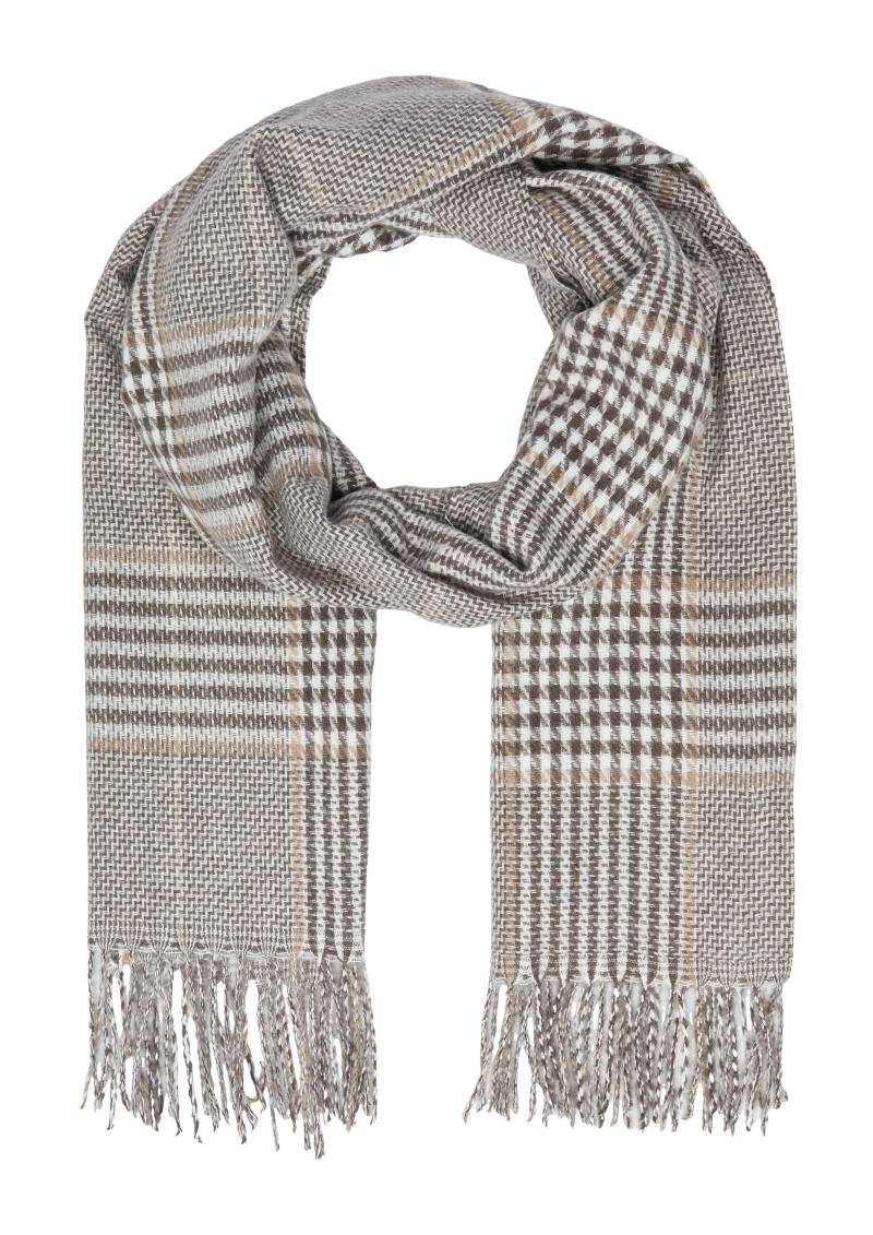 comma - Tuch braun|mehrfarbig - Gr. - ONESIZE von comma