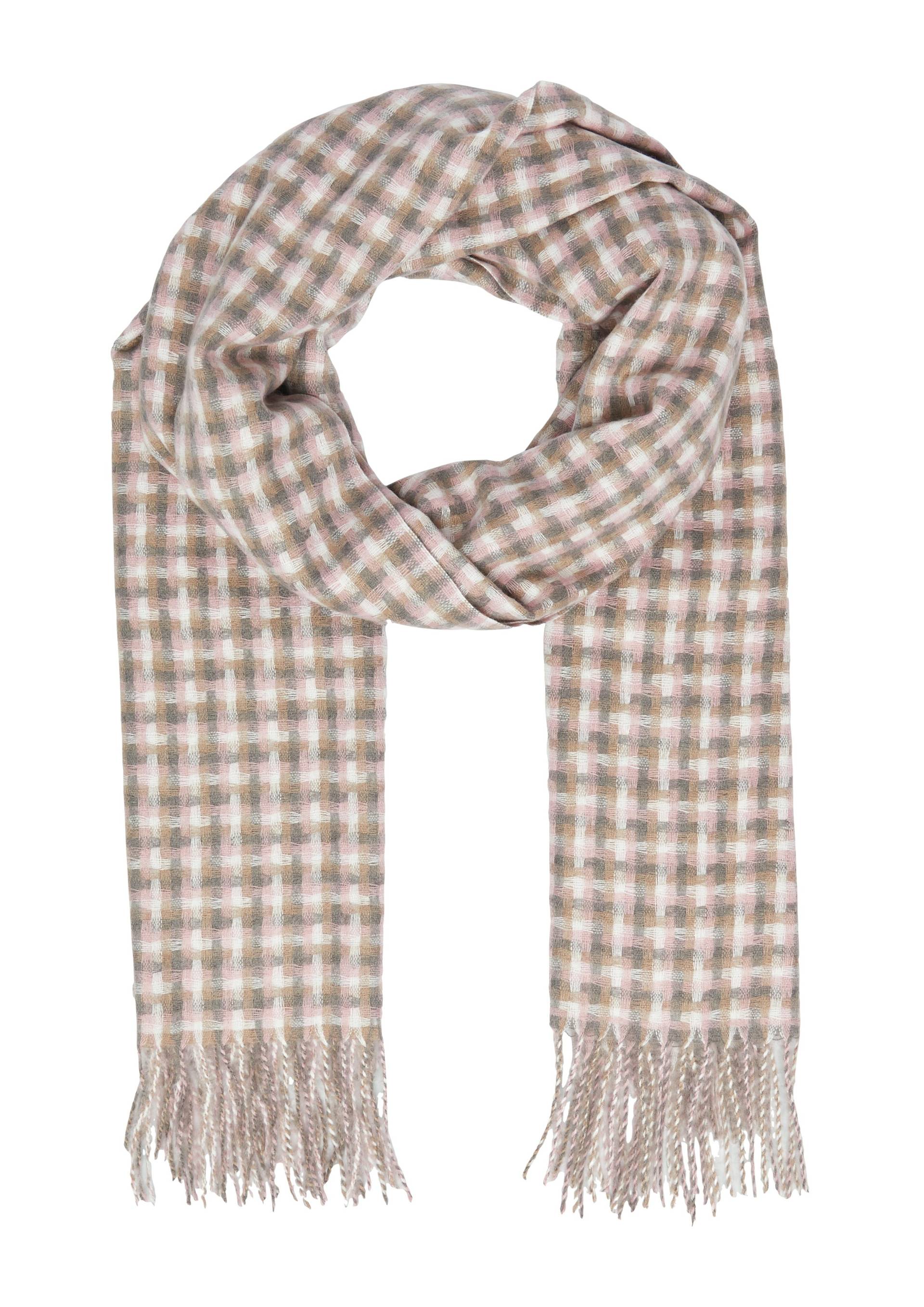 comma - Tuch pink|mehrfarbig - Gr. - ONESIZE von comma