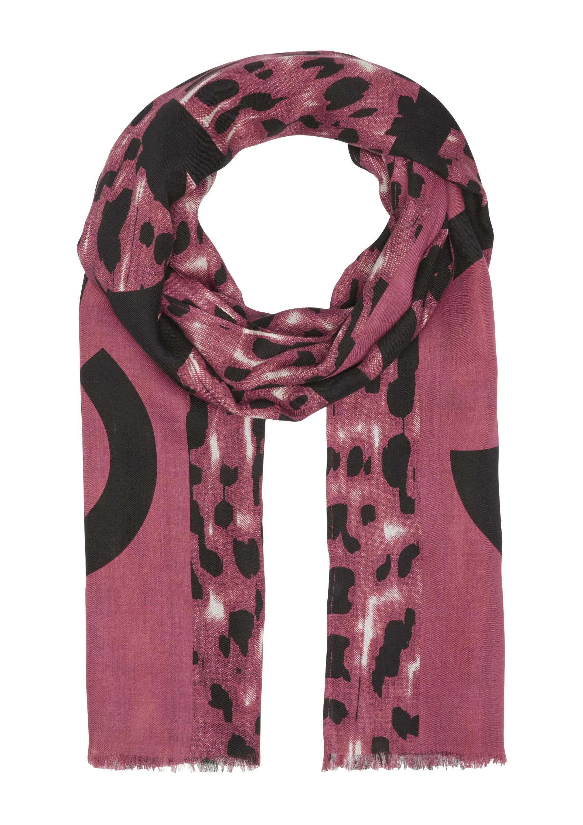 comma - Tuch rot - Gr. - ONESIZE von comma