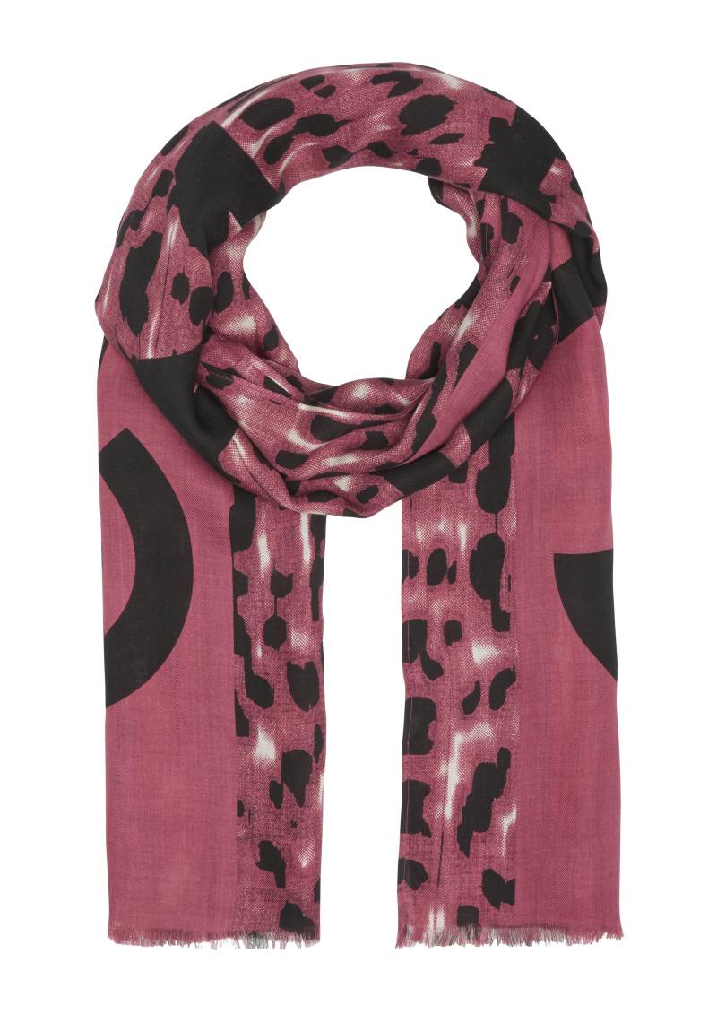 comma - Tuch rot - Gr. - ONESIZE von comma