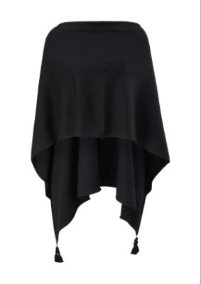 comma Tuch - schwarz - 1 von comma