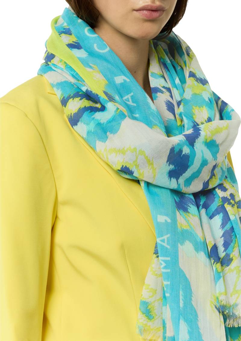 comma - Tuch türkis - Gr. - ONESIZE von comma