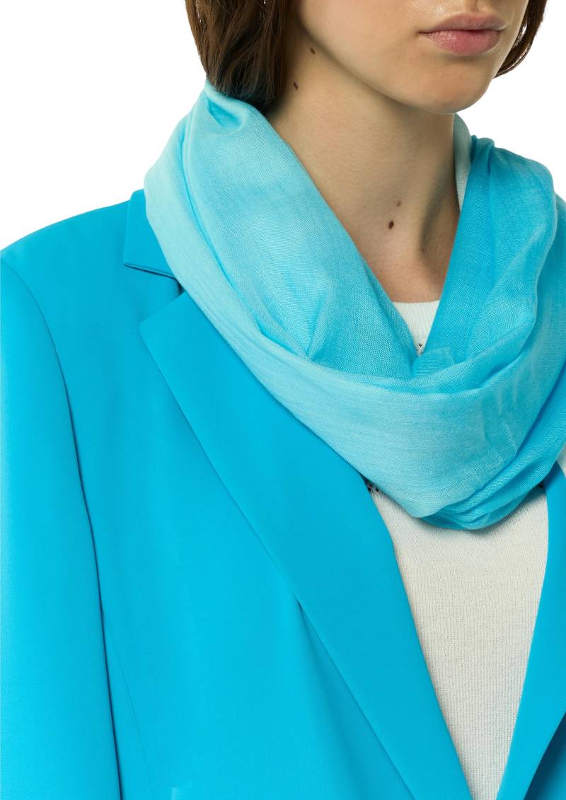 comma - Tuch türkis - Gr. - ONESIZE von comma