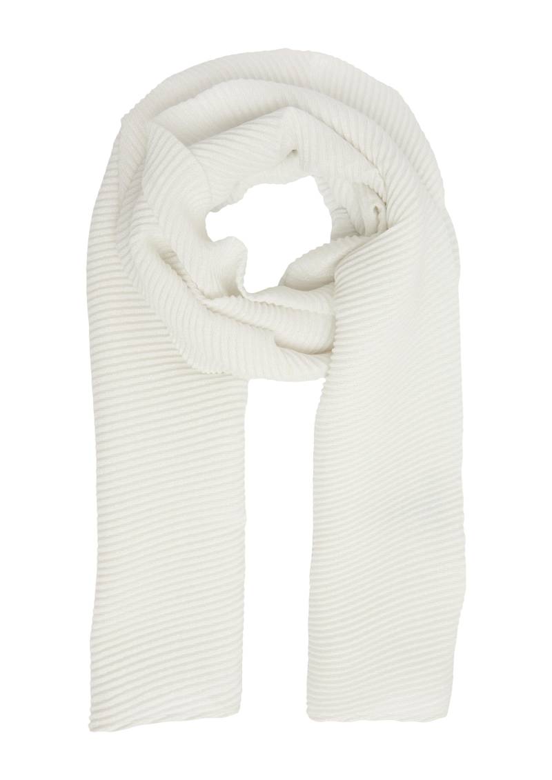 comma - Tuch weiß|creme - Gr. - ONESIZE von comma